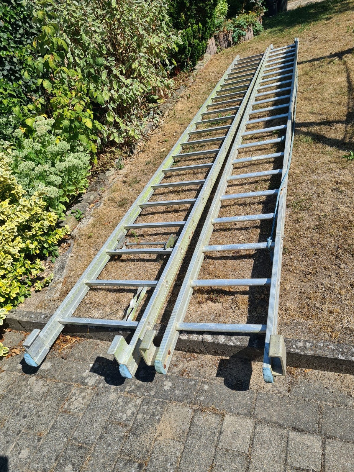 Gebruikte Aluminium Ladders - 4 meter of meer, Ophalen, Gebruikt, 4 meter of meer