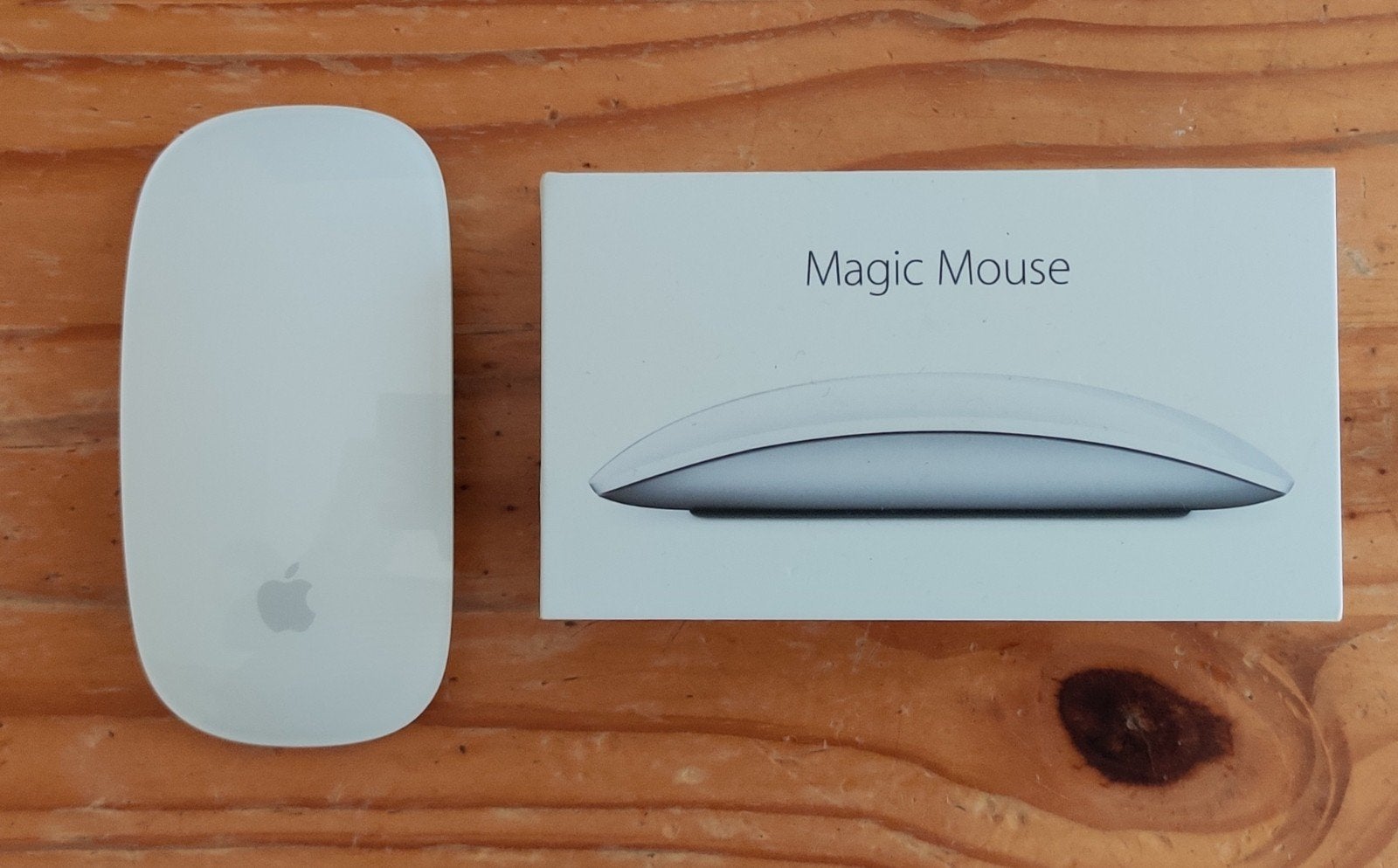 Draadloze Apple muis, Computers en Software, Muizen, Ophalen of Verzenden, Zo goed als nieuw, Draadloos, Muis