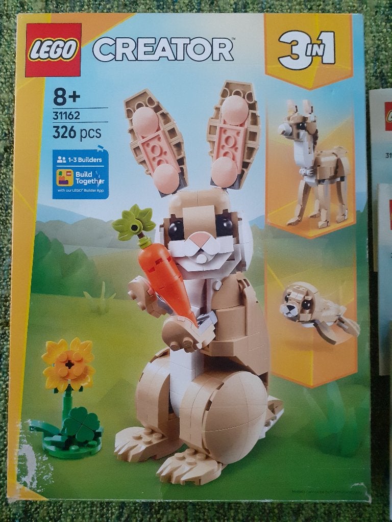 Lego Creator 3in1      31162, Ophalen, Zo goed als nieuw, Compleet, Lego