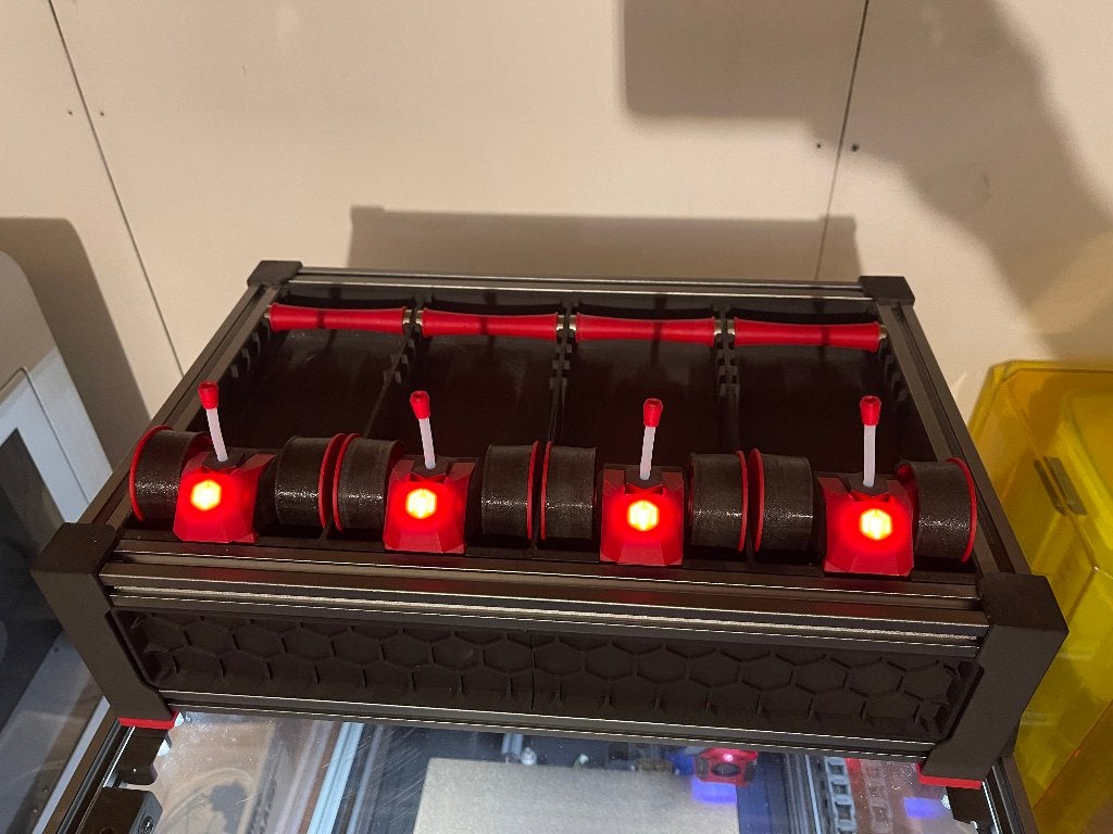 LDO BoxTurtle + TurtleNeck MMU, Computers en Software, Ophalen, Zo goed als nieuw, LDO