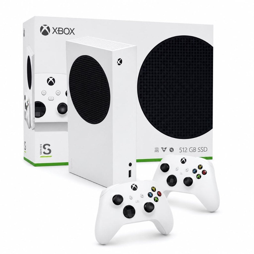 Microsoft Xbox Series S 512GB | Incl. Doos & Controller