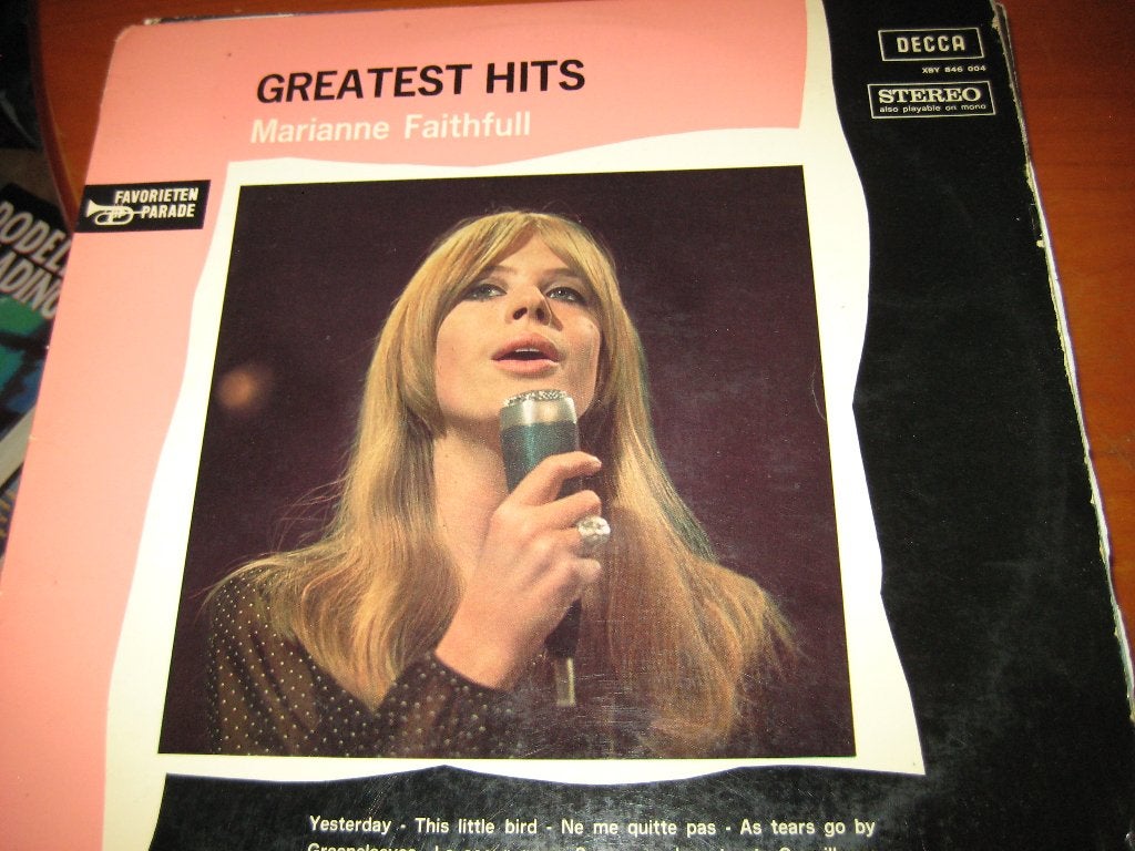 LP, Marianne Faithful: Greatest Hits, Ophalen of Verzenden, Zo goed als nieuw, 12 inch