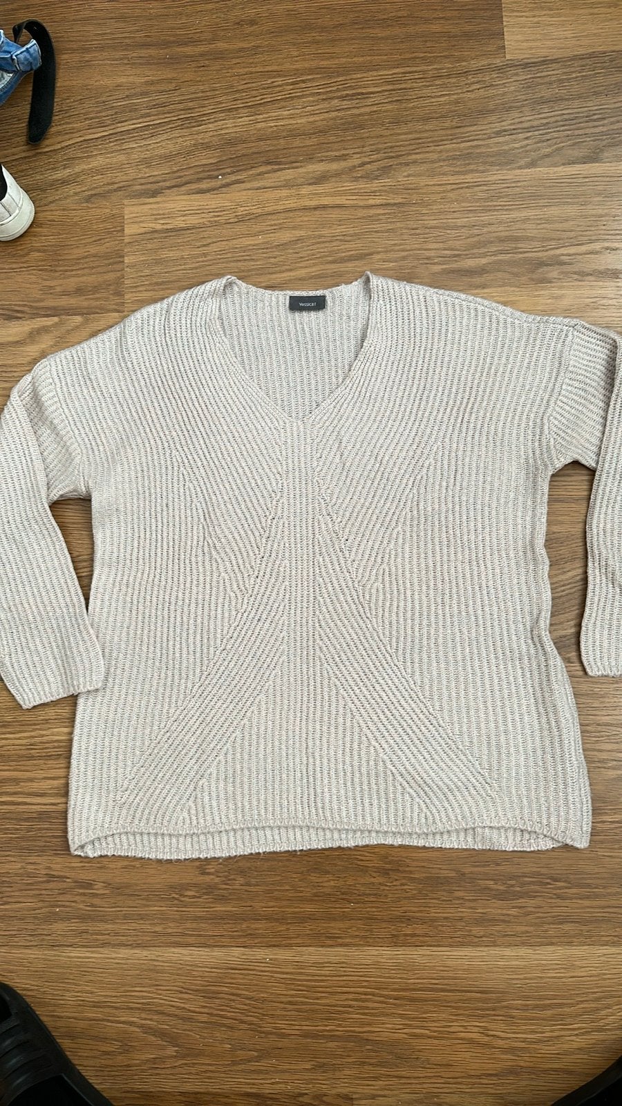 Beige Trui Maat L, Kleding | Dames, Truien en Vesten, Ophalen of Verzenden, Gedragen, Maat 42/44 (L), Beige