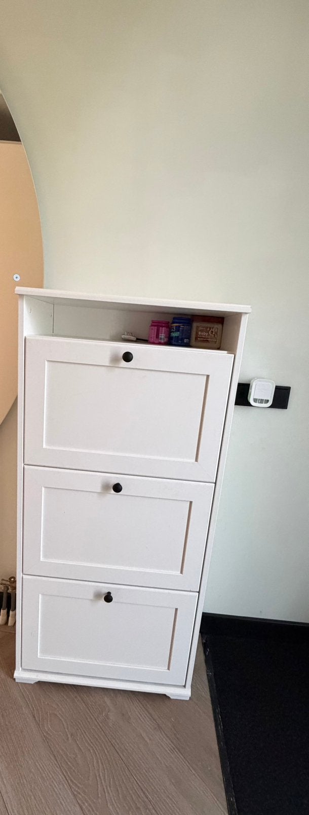Ikea Brusali schoenenkast 2 stuks, Huis en Inrichting, Ophalen, Zo goed als nieuw