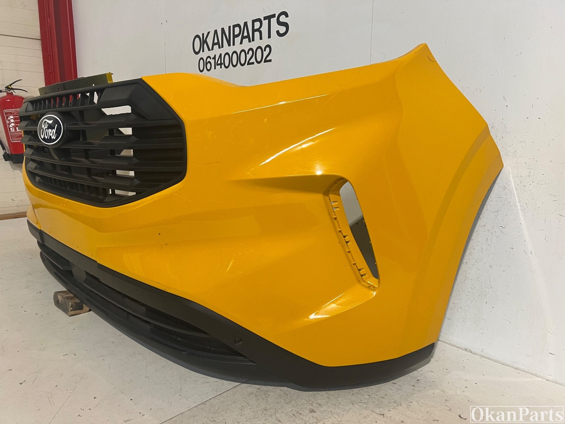 Ford Transit Custom II voorbumper P231-17F003-B, Auto-onderdelen, Info@fabrikant.eu, Ophalen of Verzenden, Bumper, Fabrikant BV