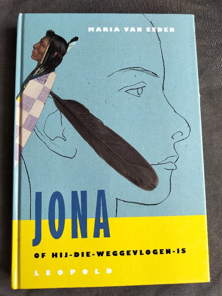 Maria van Eeden - Jona of hij-die-weggevlogen-is, Ophalen of Verzenden, Zo goed als nieuw, Maria van Eeden, Fictie