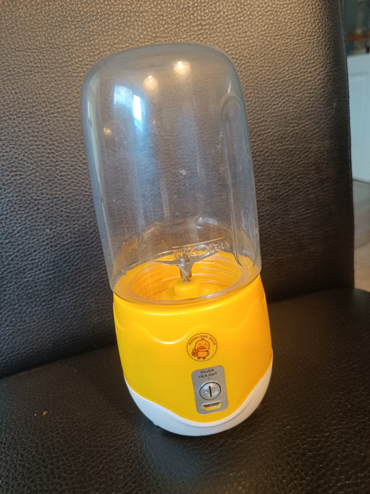 Draagbare Mini Blender - Menglong Duck, Ophalen of Verzenden, Zo goed als nieuw, Blender to go