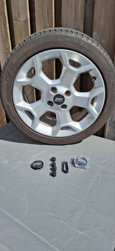 Sport Edition 16 inch velgen met zomerbanden.., Ophalen of Verzenden, Gebruikt
