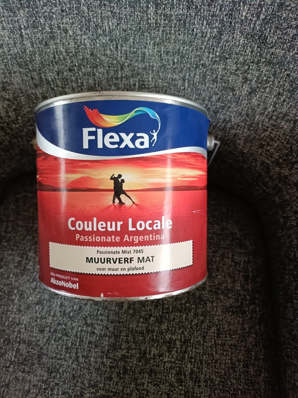 NIEUW BLIK FLEXA MUURVERF, Ophalen of Verzenden, Nieuw