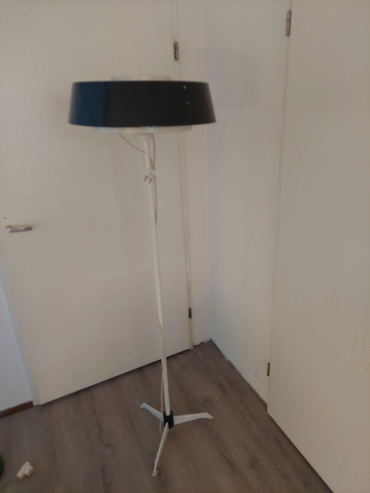 Hiemstra, vintage vloerlamp, ST 7128, Evolux, Ophalen, Huis en Inrichting