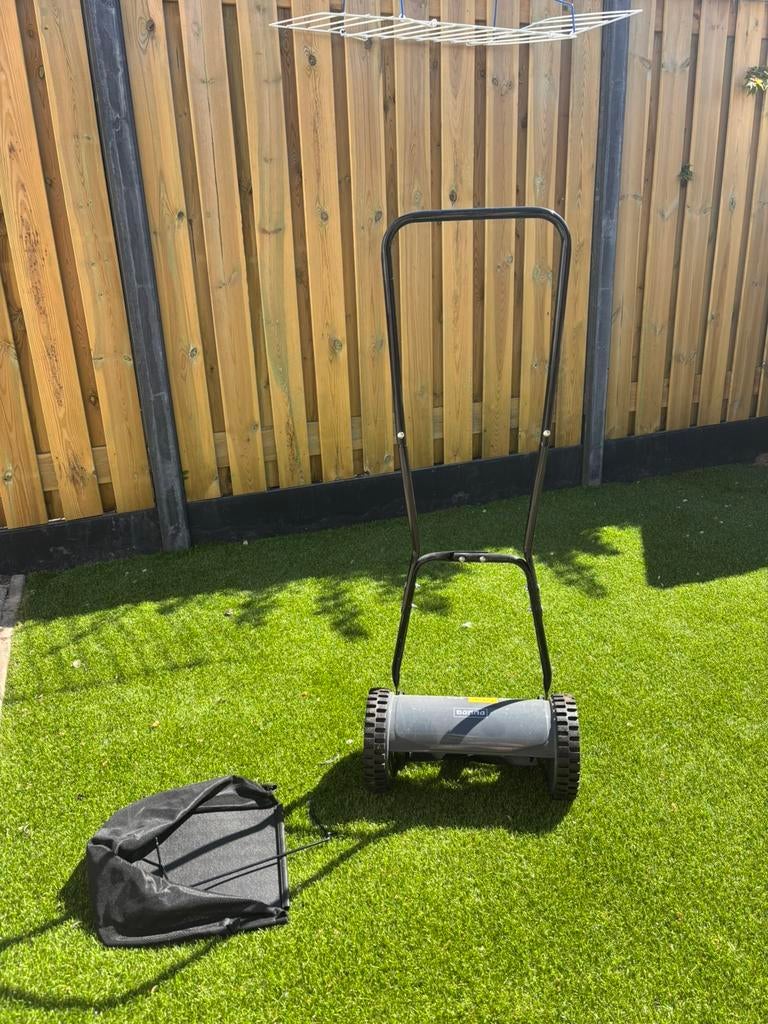 GAMMA kooimesmaaier HGM-30 30cm, 100 liter of meer, Ophalen, Zo goed als nieuw, Transportkar