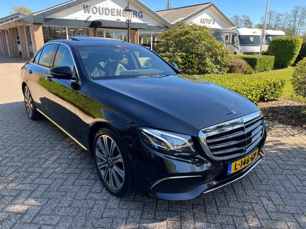 Mercedes-benz E-KLASSE E 400d 4-Matic, Distronic, Airmatic,, Auto's, Mercedes-Benz, Bedrijf, E-Klasse, 4x4, ABS, Adaptive Cruise Control