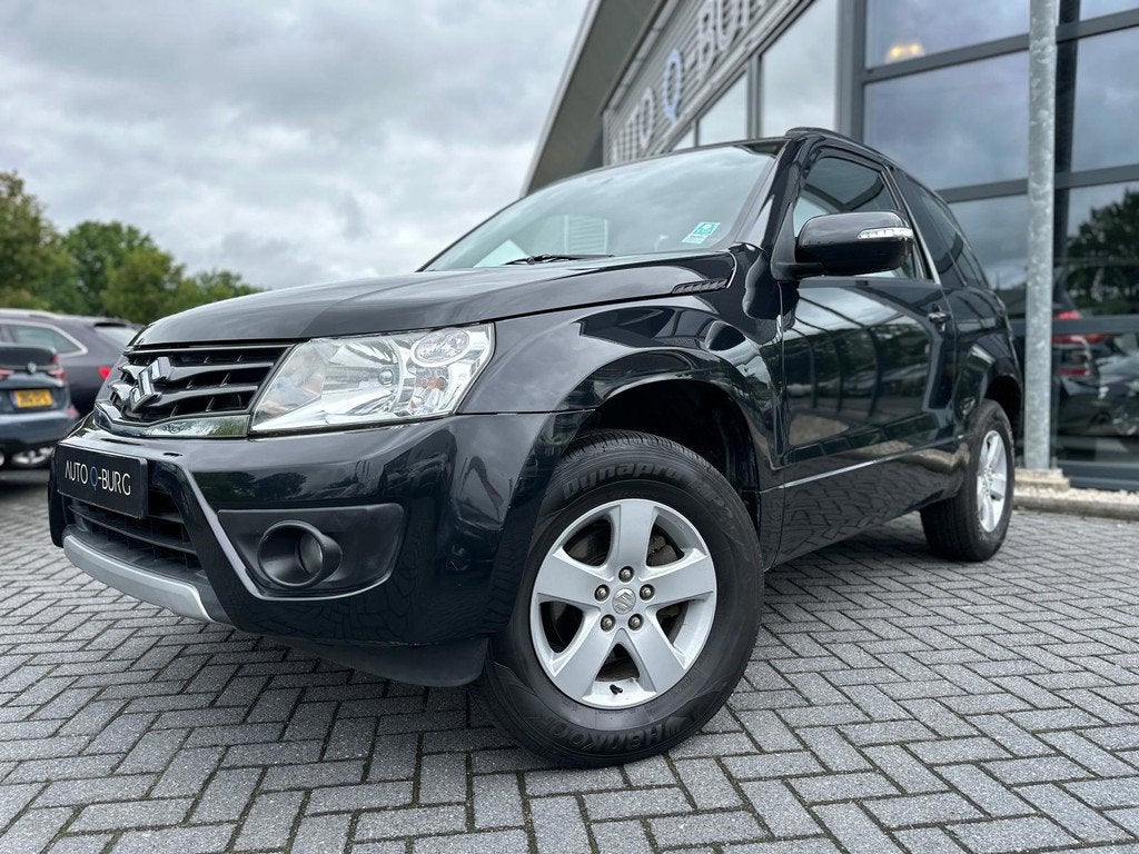 Suzuki Grand Vitara 1.6 JX-E | 4X4 | Airco | Dealer onderhou, 1345 kg, Stof, Gebruikt, 4 cilinders