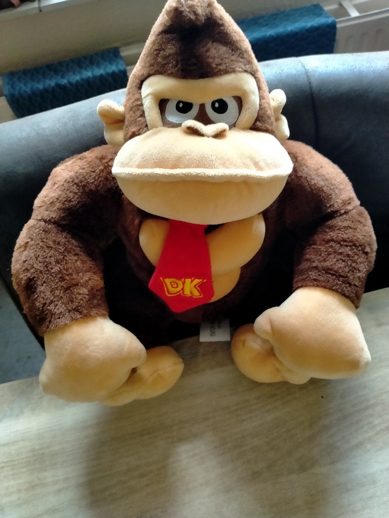 Mario knuffels, Ophalen, Zo goed als nieuw, Super Mario, Klein (minder dan 20 cm)