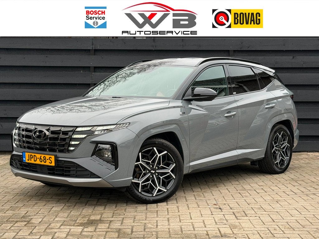 Hyundai Tucson 1.6 T-GDI PHEV N Line 4WDI Carplay I Camera, Auto's, Hyundai, Bedrijf, Te koop, Tucson, 360° camera, 4x4, ABS, Adaptive Cruise Control