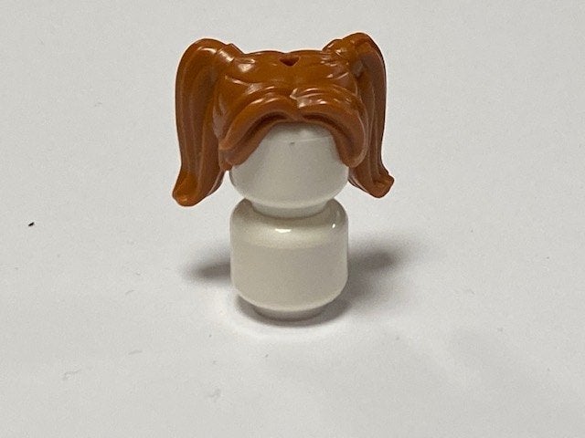 Lego nieuwe donker oranje staartjes, Overige thema's, Lego, Nieuw, Ophalen of Verzenden