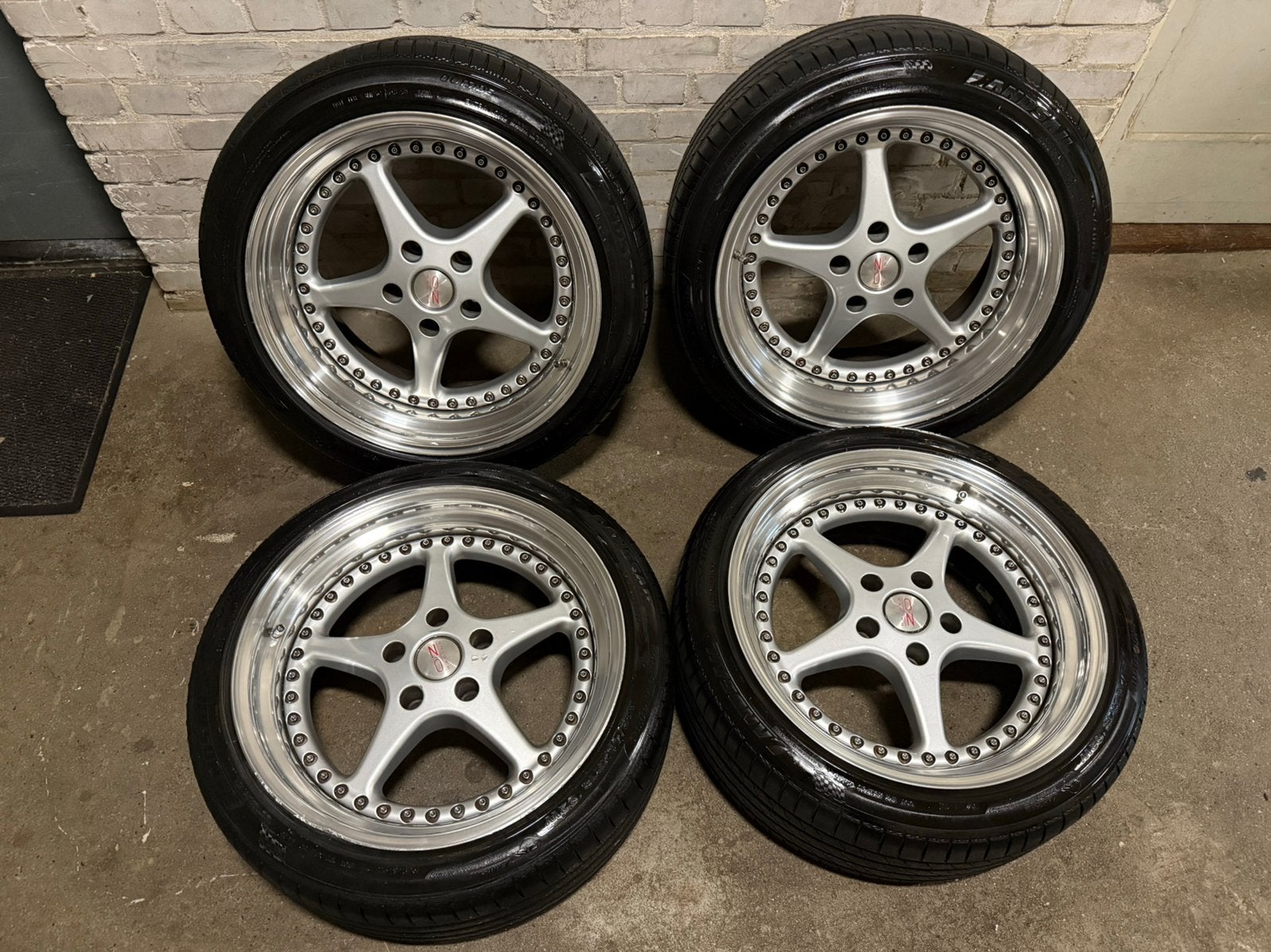 OZ MITO’S 18 INCH BREEDSET – BMW E39 VELGEN, Ophalen