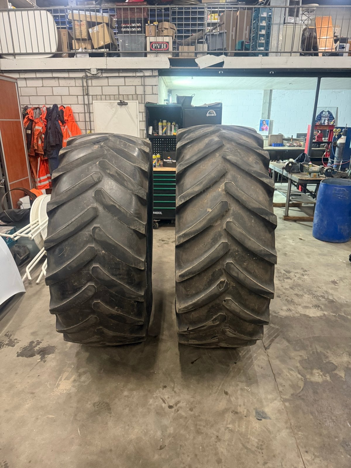 Michelin 650/65 R38 XM108 Tractorbanden (2 stuks), Ophalen