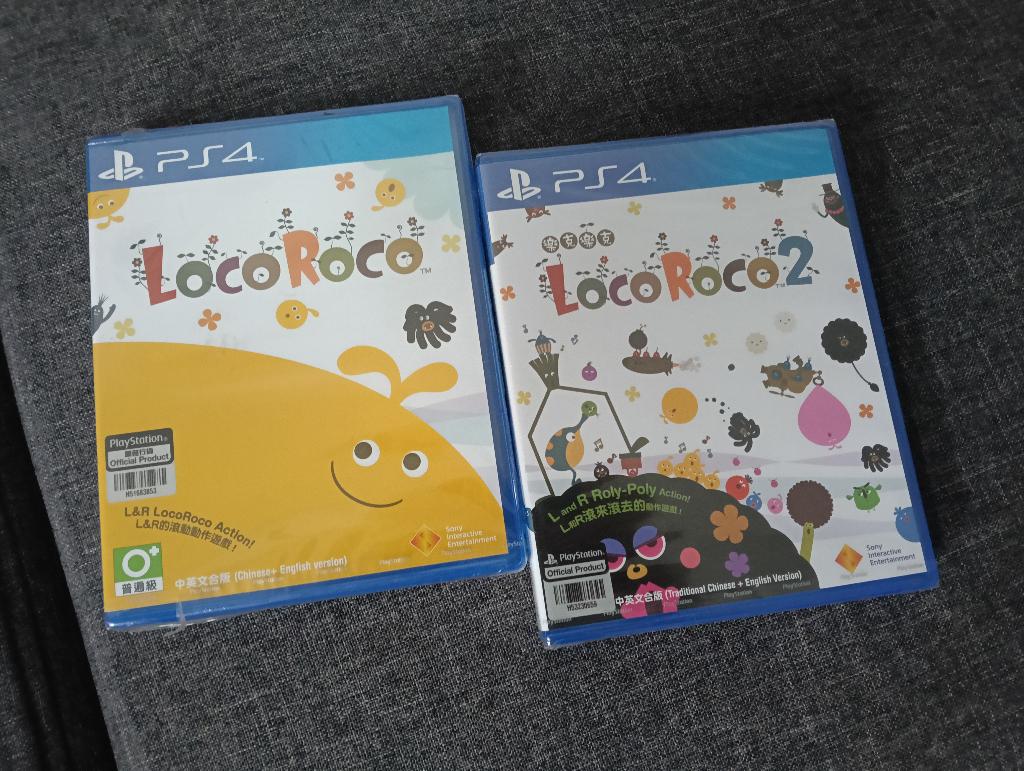 [PS4] LocoRoco + LocoRoco 2 (Sealed), 1 speler, Nieuw, Ophalen of Verzenden, Vanaf 3 jaar
