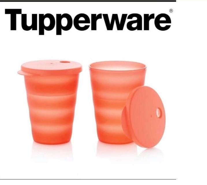 Tupperware Rietjesbeker # 330 ml, Huis en Inrichting, Keuken | Tupperware, Ophalen of Verzenden, Nieuw, Beker of Kan