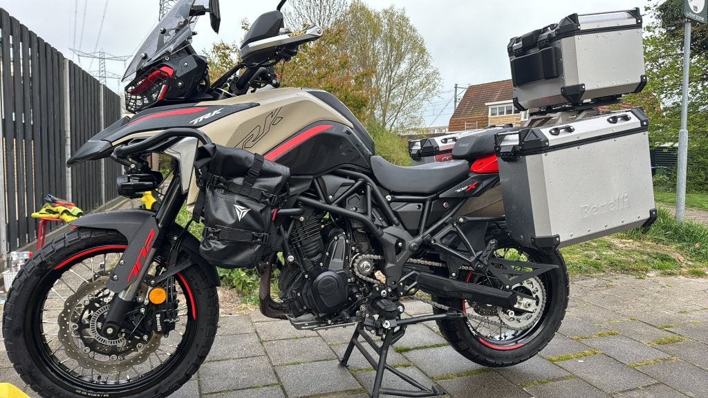 Benelli TRK 702 X, Motoren, Motoren | Benelli, Particulier, Toermotor, meer dan 35 kW, 2 cilinders, Motorrijbewijs A, ABS, Cardan-aandrijving
