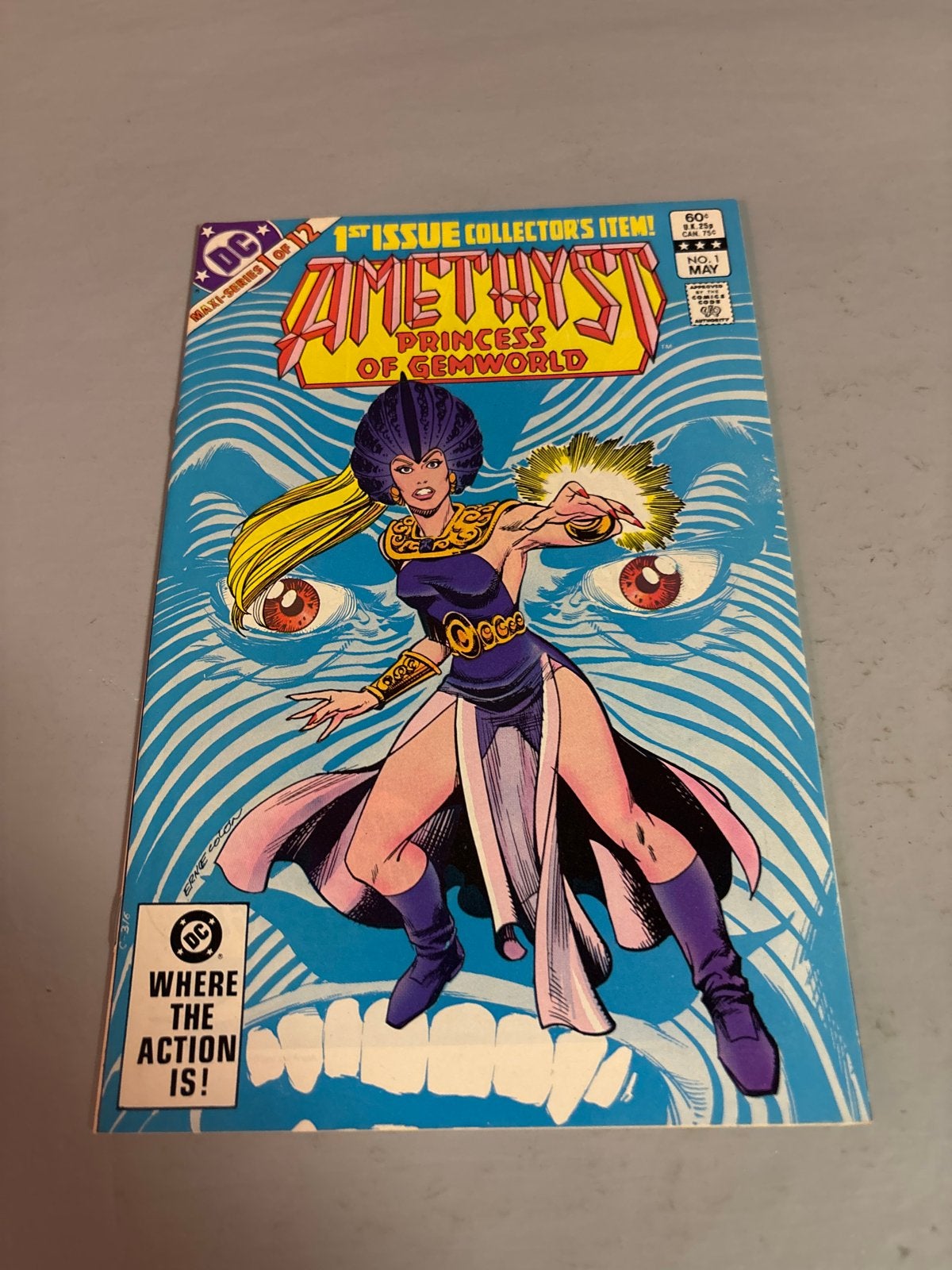 Amethyst: Princess of Gemworld #1 - Eerste uitgave, Eén comic, Ophalen of Verzenden, Gelezen, Amerika