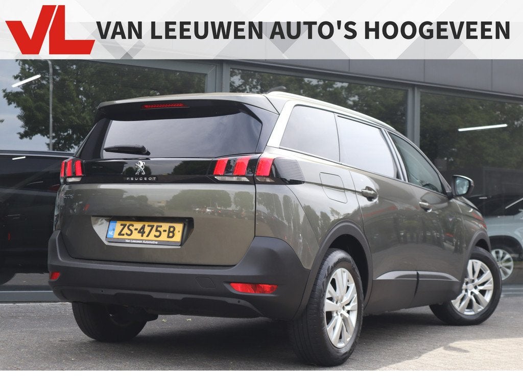 Peugeot 5008 1.2 PureTech Blue Lease Executive | Automaat |, Gebruikt, 1199 cc, 7 stoelen, 19 km/l