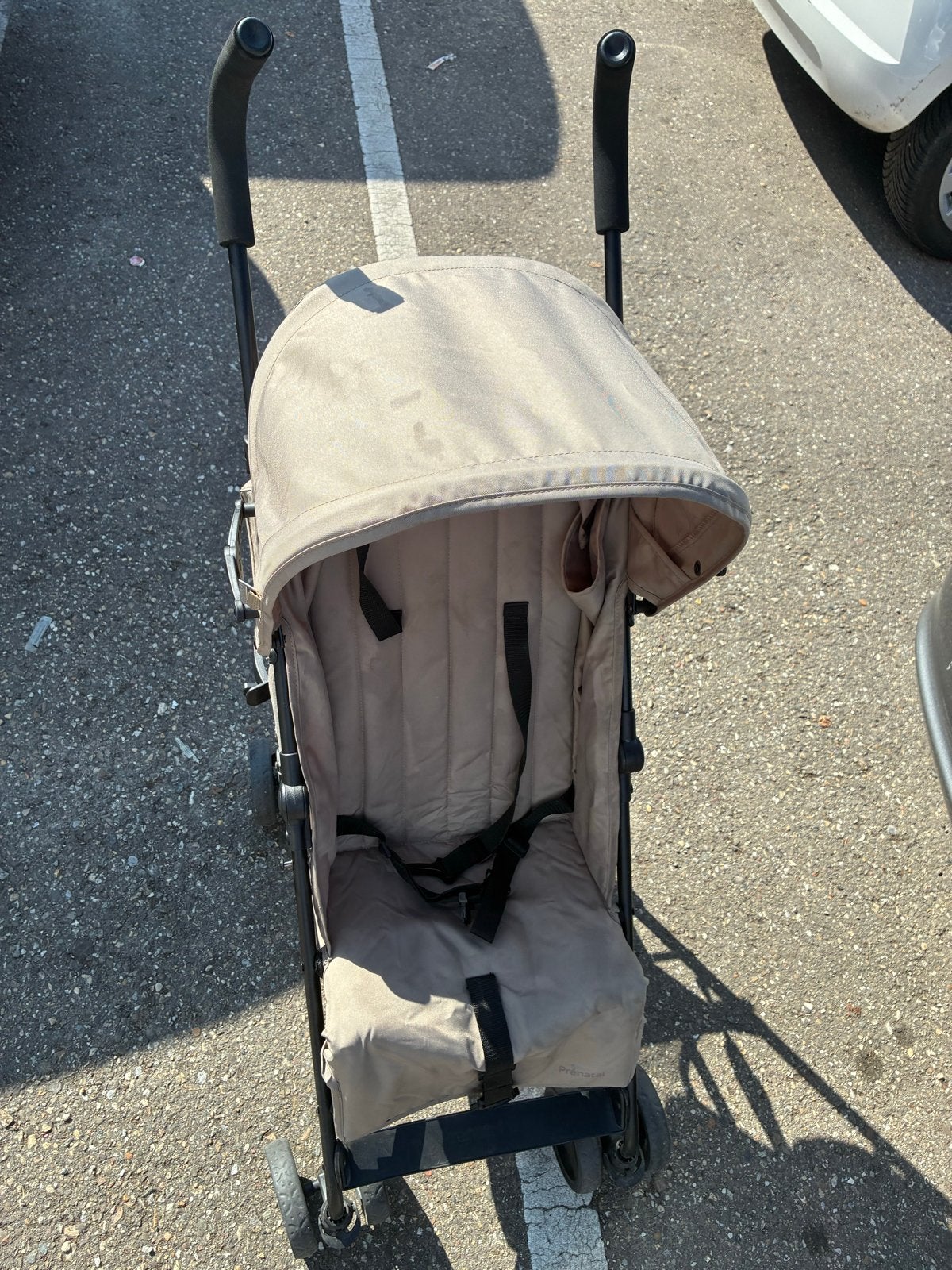 Prenatal buggy, lichtgewicht en compact opvouwbaar, Ophalen, Gebruikt, Kinderwagen, Overige merken