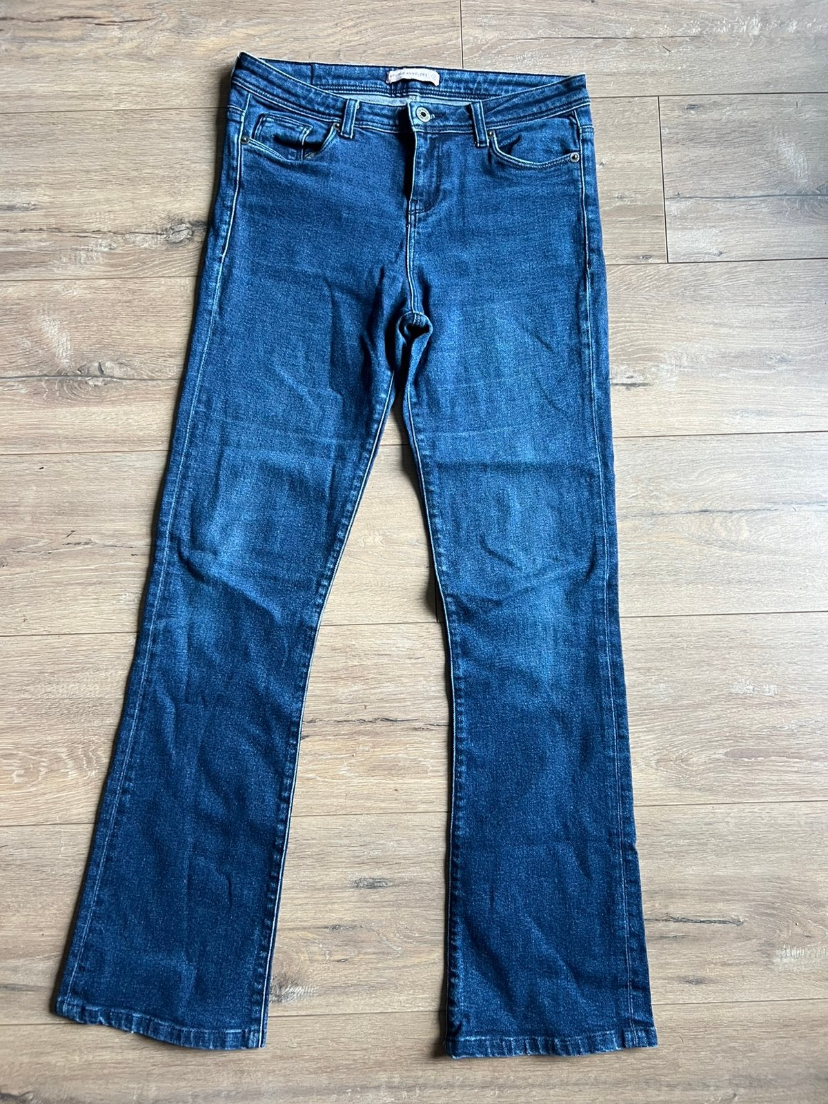 Studio anneloes jeans broek flair maat S M, Ophalen of Verzenden, Zo goed als nieuw, Blauw, W28 - W29 (confectie 36)
