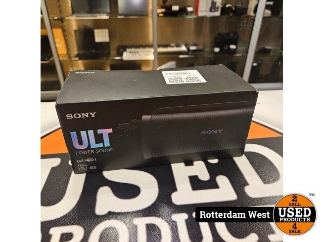 Sony Ult Field 1 Bluetooth speaker - NEW, Sony, Nieuw, Support@sony.com, 1-7-1 Konan, Minato-ku
Tokyo 108-0075
Japan