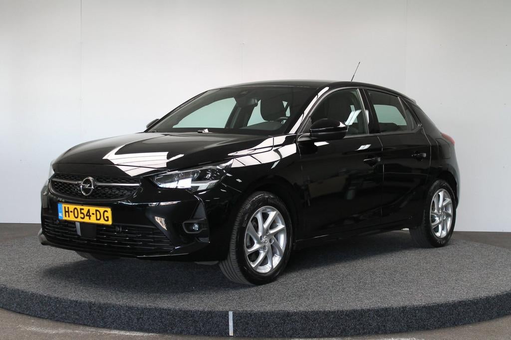 Opel Corsa 1.2 100PK GS Line|Rijklaar prijs|LED|Navi|Clima|L, Voorwielaandrijving, 12 maanden, Gebruikt, Origineel Nederlands