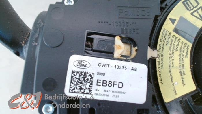 Combischakelaar Stuurkolom van een Ford Transit, Gebruikt, -, -, Ophalen of Verzenden