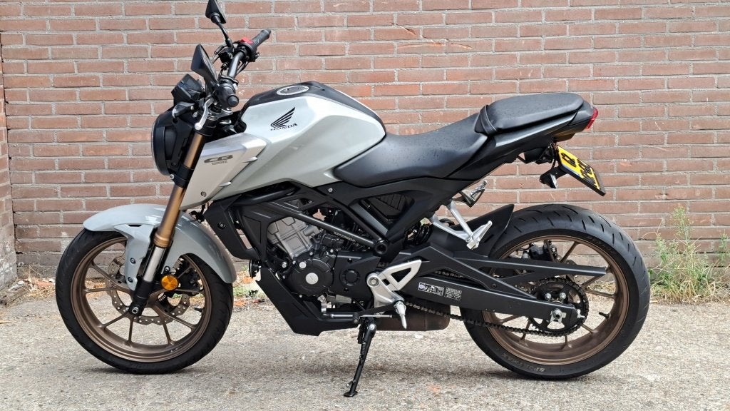 Honda naked bike A1 rijbewijs CB 125 R CB125R (bj 2021), Motoren, Honda, Bedrijf, Geen email te vinden, 125 cc