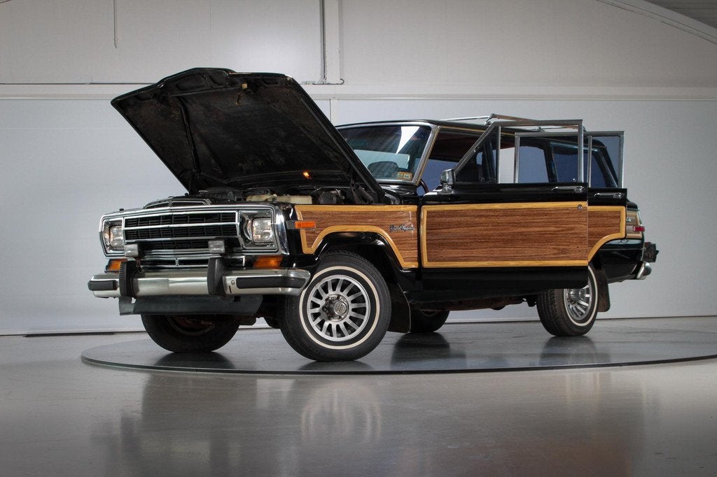 1988 Jeep Grand Wagoneer 4x4 Project, Auto's, Jeep, Automaat, Achterwielaandrijving, Gebruikt, 8 cilinders