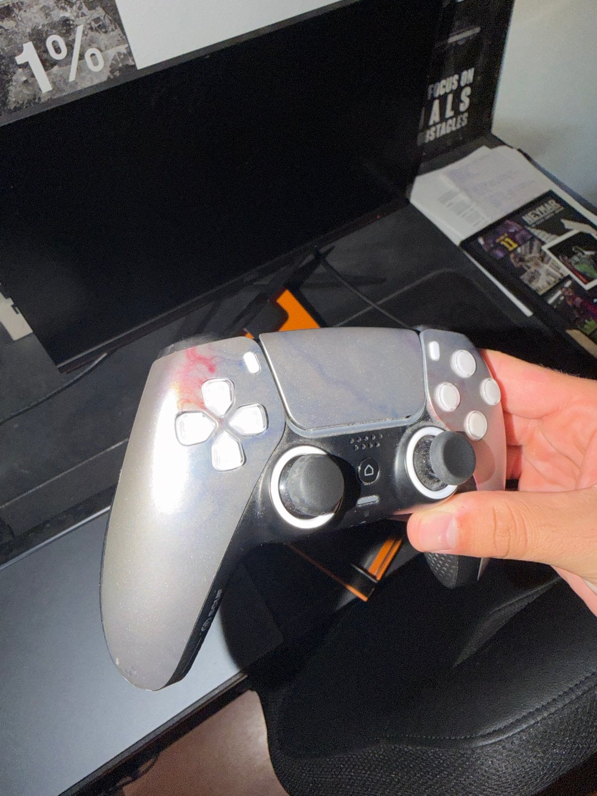 Scuf Reflex PS5/PC Controller - TMR full option, Ophalen of Verzenden, Zo goed als nieuw