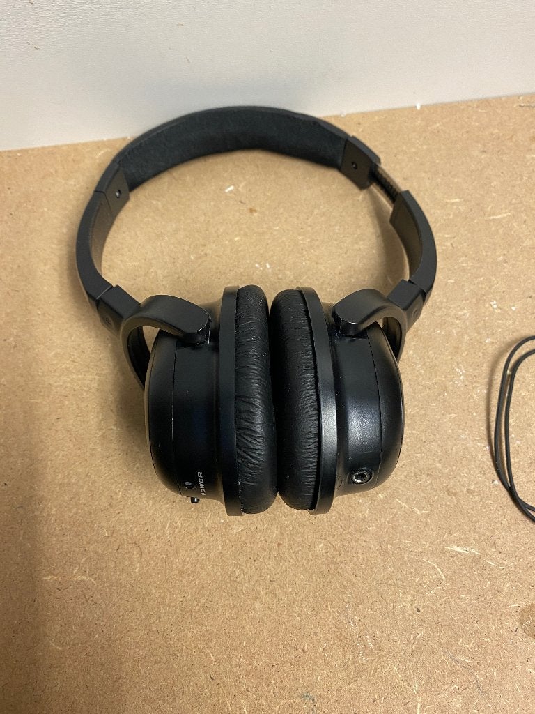 Draadloze Over-ear Koptelefoon - Zwart, Audio, Tv en Foto, Koptelefoons, Overige merken, Gebruikt, Ophalen of Verzenden, Draadloos