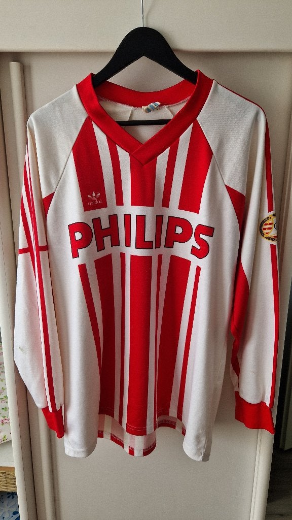Matchworn shirt PSV 1989, Ophalen of Verzenden, Gebruikt, PSV, Shirt
