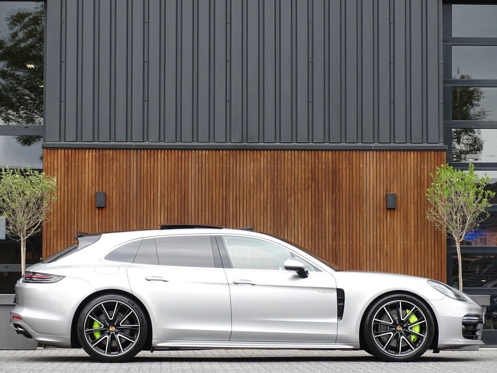 Porsche Panamera 2.9 V6 4 E-Hybrid 462PK / SportDesign / App, Auto's, Porsche, Automaat, Dealer onderhouden, Gebruikt, Euro 6