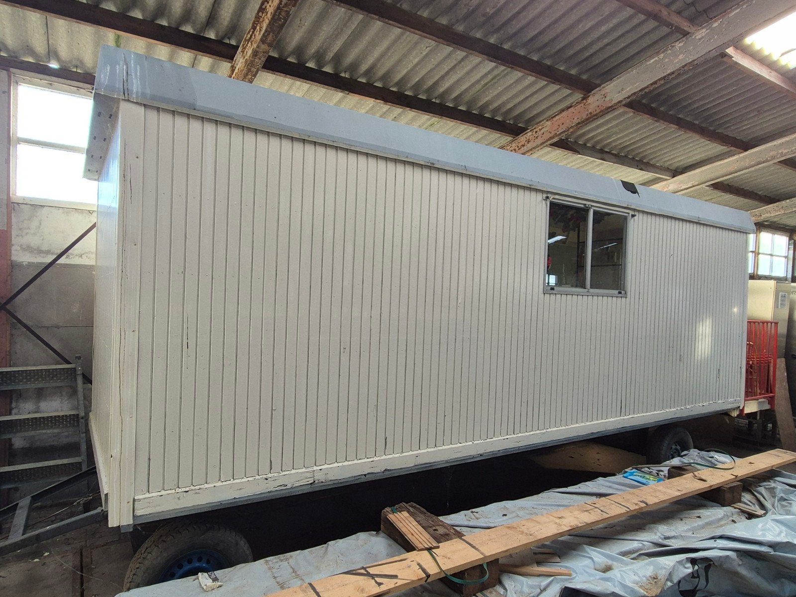 Tiny House Pipo Wagen - Ideaal voor recreatie of wonen, Ophalen of Verzenden