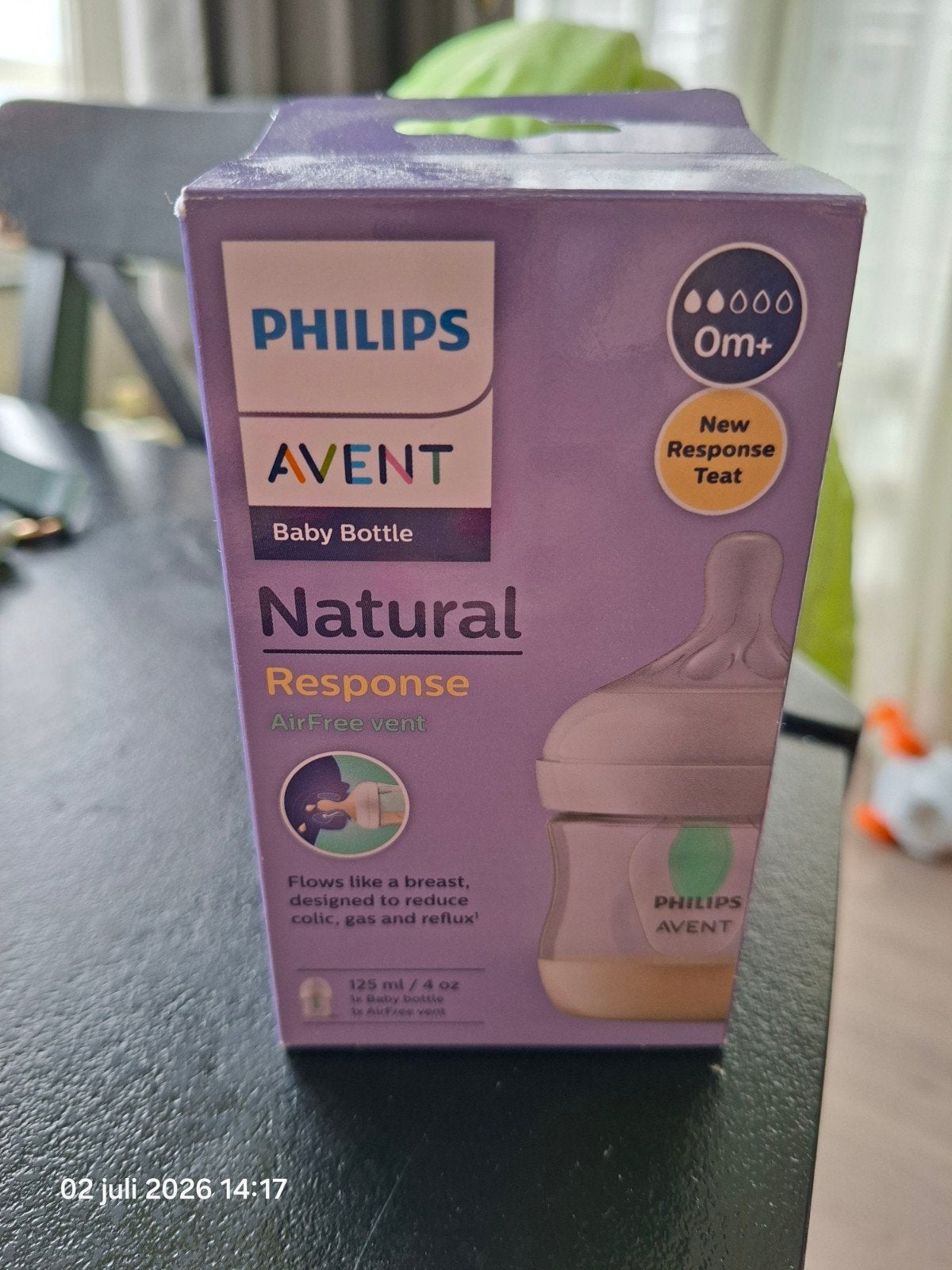 Zuigfles van Philips avent nieuw., Ophalen, Nieuw, Babyfles, Philips Avent