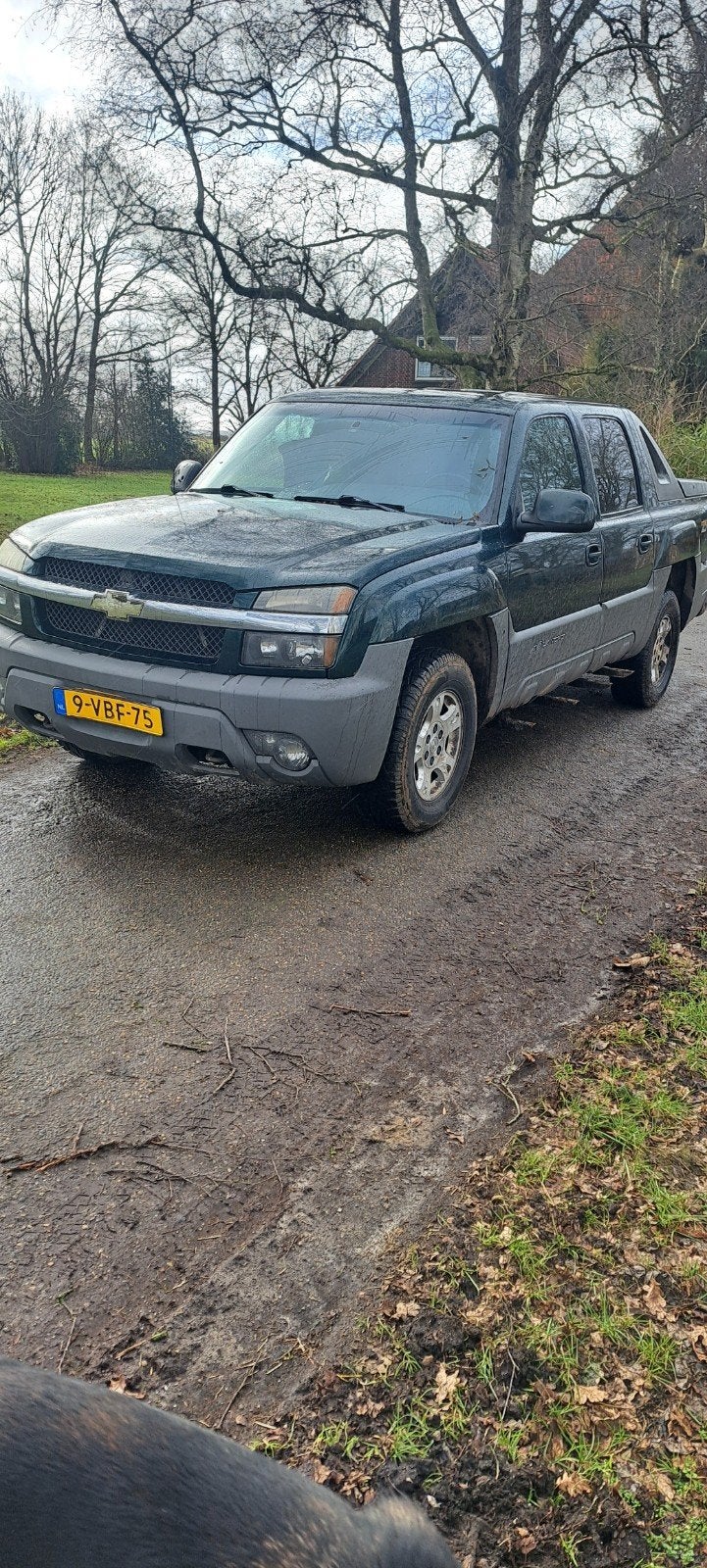Goedlopende chervolet avalanche 1500 4x4 grijskenteken lezen, Ophalen of Verzenden
