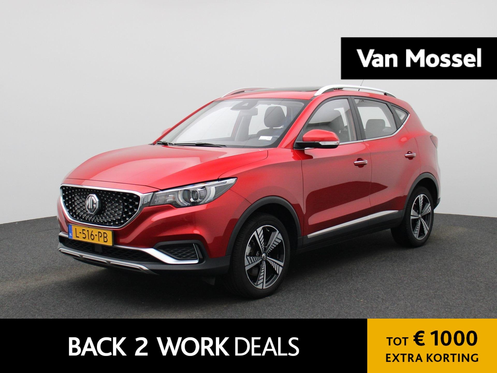 MG MG ZS EV Luxury 45 kWh | SOH 97.09% | ACHTERUITRIJCAMERA