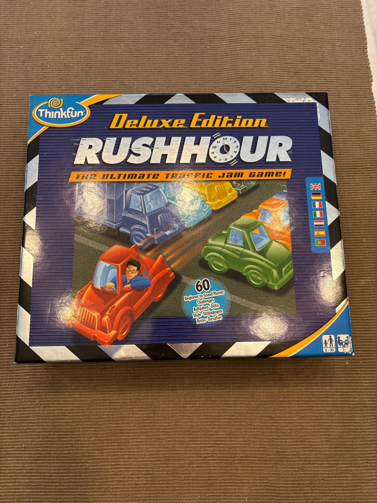 Rush Hour Deluxe Edition - Het Ultieme Verkeersopstopping Sp, Een of twee spelers, Ophalen of Verzenden, Zo goed als nieuw