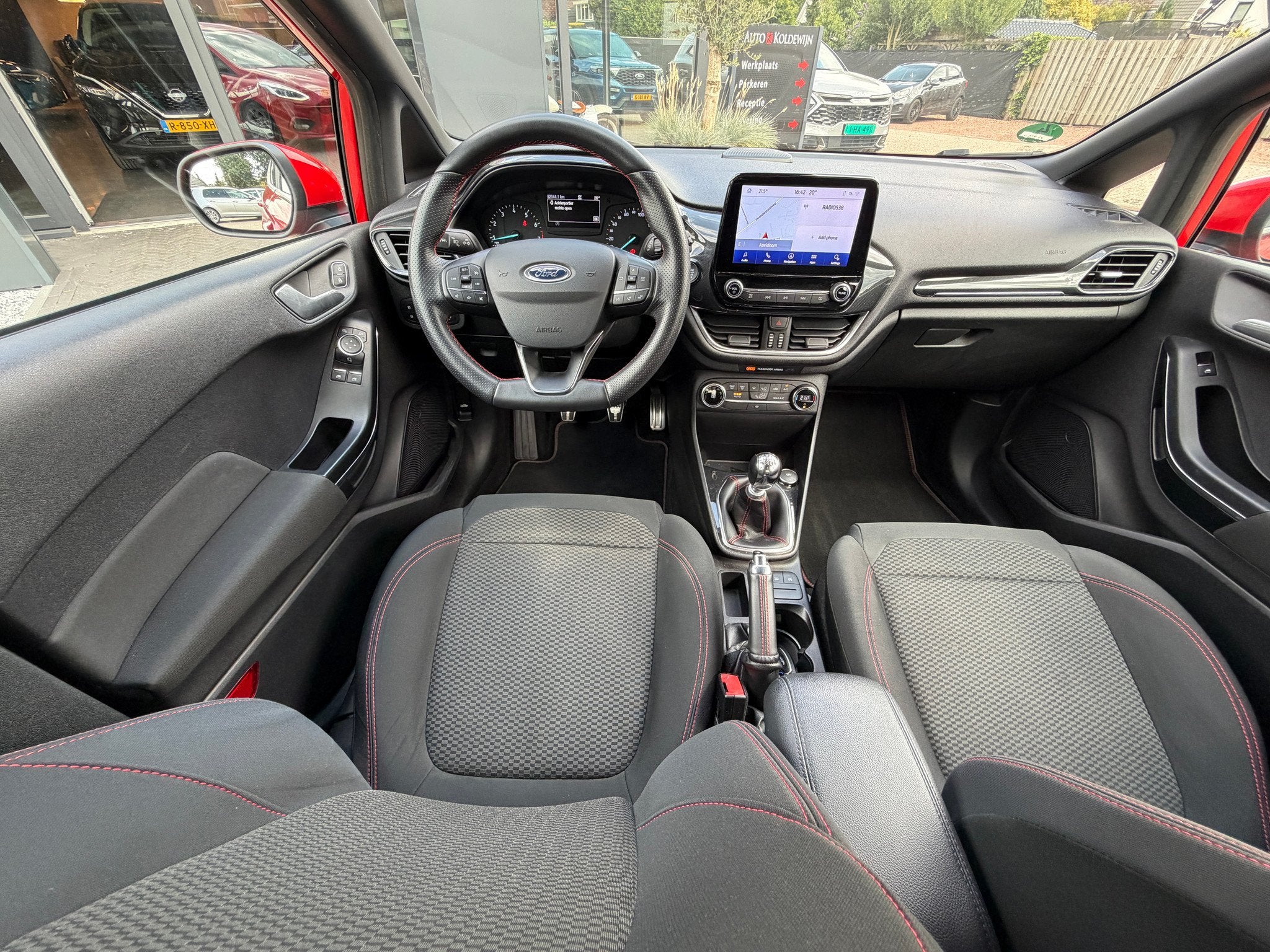 Ford Fiesta Fiesta 1.0 EcoBoost 125pk ST Line (bj 2019), 125 pk, Gebruikt, Euro 6, 1064 kg