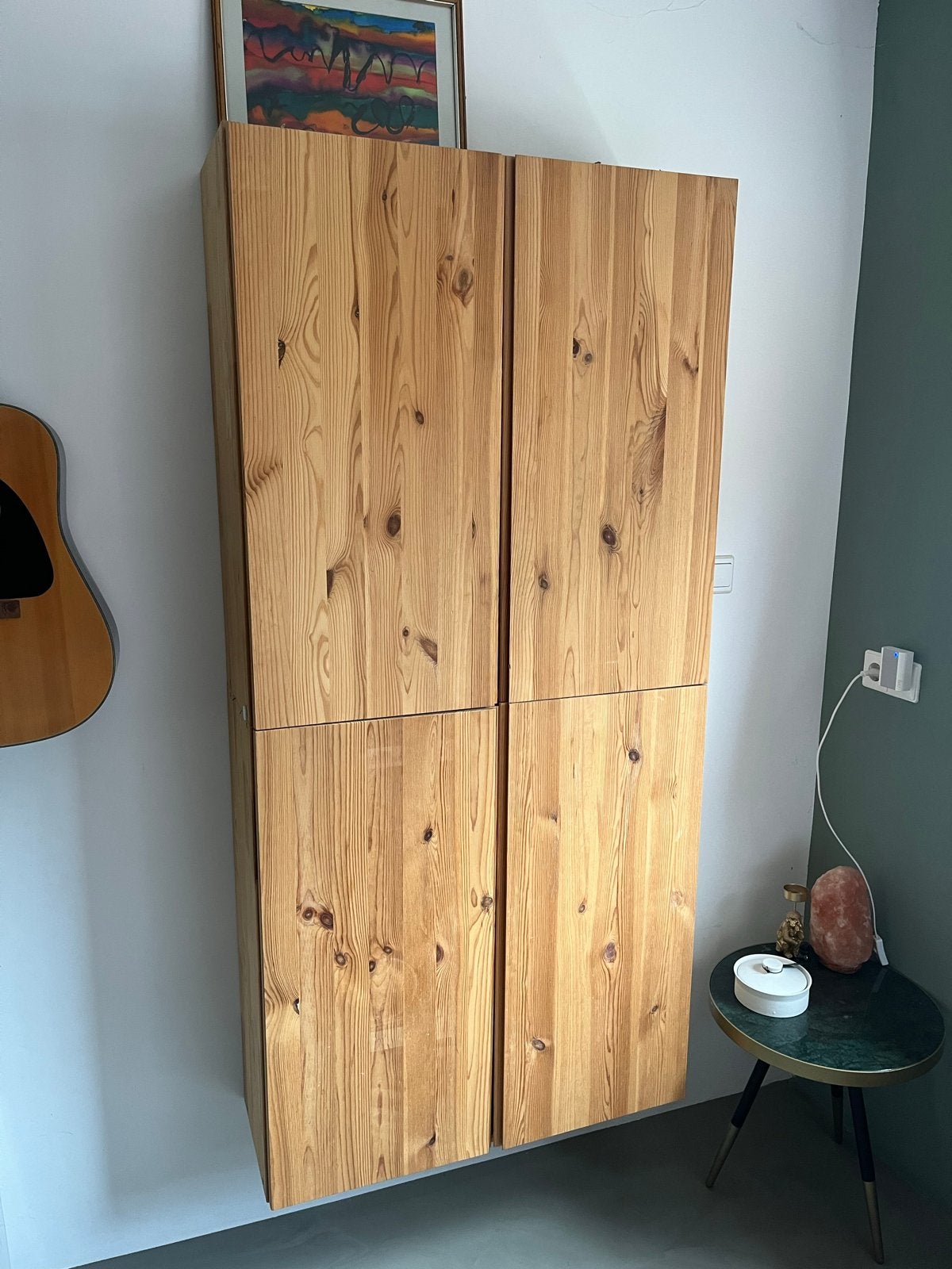 Ikea Ivar Kast, grenen, 80x30x83 cm, Huis en Inrichting, Kasten | Kledingkasten, Ophalen, Gebruikt, 50 tot 100 cm, Minder dan 100 cm