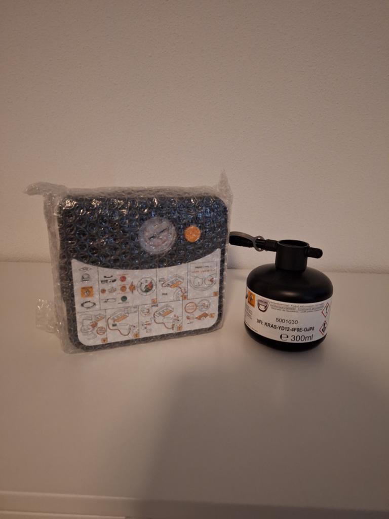 Bandenreparatieset (nieuw), Auto diversen, Auto-accessoires, Verzenden, Nieuw