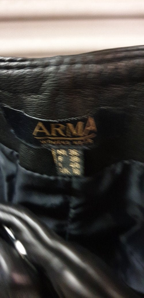 dames leren broek zwart arma, Kleding | Dames, Ophalen of Verzenden, 'T Olde Gre-j, Info@toldegrej.nl, Endepoelstraat 20f Didam