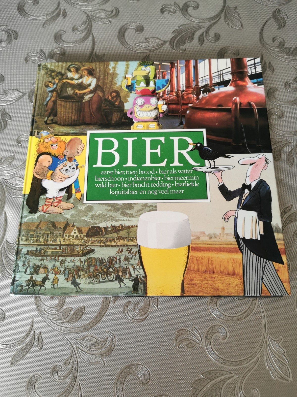 Boek over Bier, Verzamelen, Ophalen of Verzenden, Nieuw, Reclamebord, Plaat of Schild, Overige merken