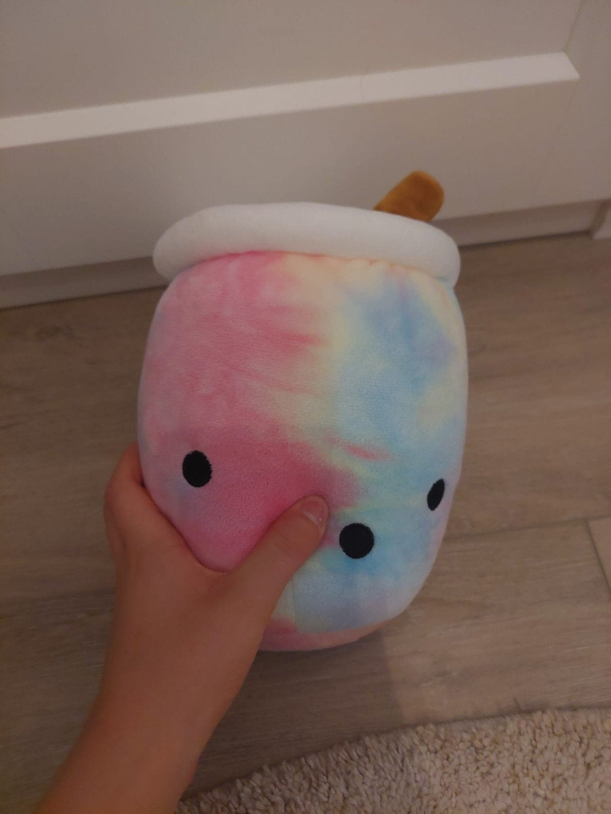 Bubble Tea knuffel c, Ophalen, Zo goed als nieuw, Overige typen