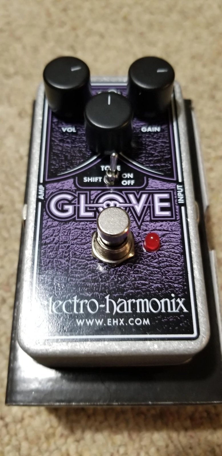 EhX Globle, Muziek en Instrumenten, Ophalen, Zo goed als nieuw, Distortion, Overdrive of Fuzz